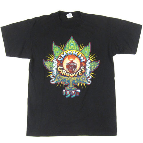 Vintage Smokin Grooves 1997 Tour T-Shirt