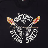 Vintage Snitches are a Dying Breed T-shirt