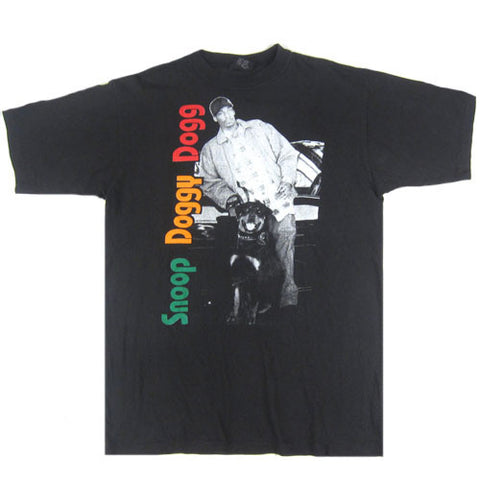 Vintage Snoop Doggy Dogg World T-Shirt