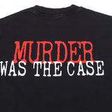 Vintage Snoop Murder was the Case T-shirt