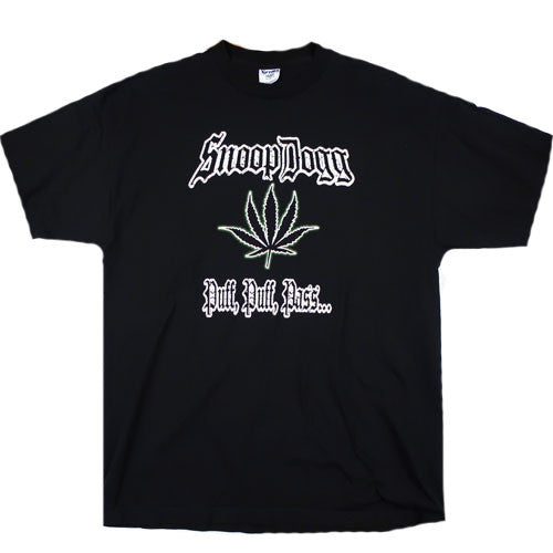 Vintage Snoop Dogg Puff Puff Pass Tour T-Shirt