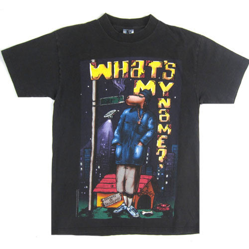 Vintage Snoop Dogg Whats My Name? 1993 T-Shirt