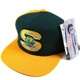 Vintage Seattle Sonics Snapback Hat NWT