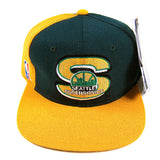Vintage Seattle Sonics Snapback Hat NWT