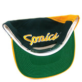 Vintage Seattle Sonics Snapback Hat NWT