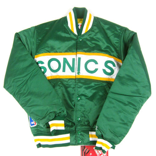 Vintage Seattle Sonics Starter Jacket NWT