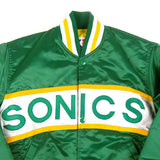 Vintage Seattle Sonics Starter Jacket NWT