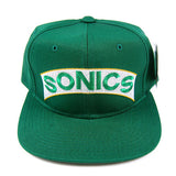 Vintage Seattle Sonics Starter Snapback Hat NWT
