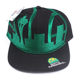 Vintage Seattle Supersonics Big Logo snapback hat NWT