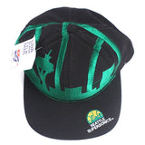 Vintage Seattle Supersonics Big Logo snapback hat NWT