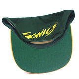 Vintage Seattle Supersonics snapback hat NWOT