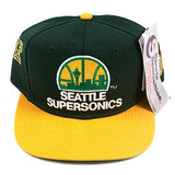Vintage Seattle Supersonics snapback hat NWT