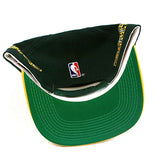 Vintage Seattle Supersonics snapback hat NWT