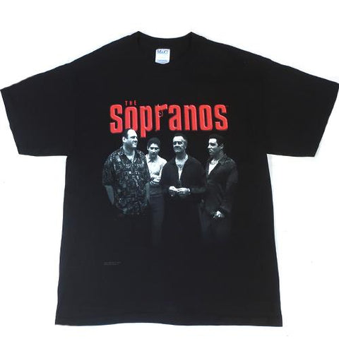 Vintage The Sopranos 2002 T-shirt