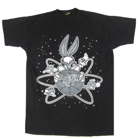 Vintage Space Jam Lola Bugs Taz Daffy T-shirt