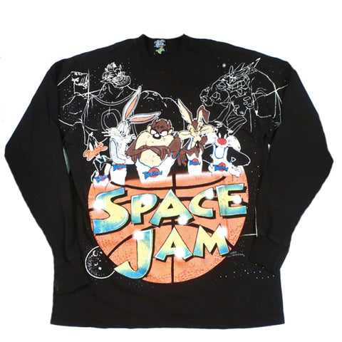 Vintage Space Jam Long Sleeve T-shirt