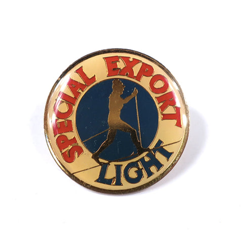 Vintage Special Export Light Beer Pin