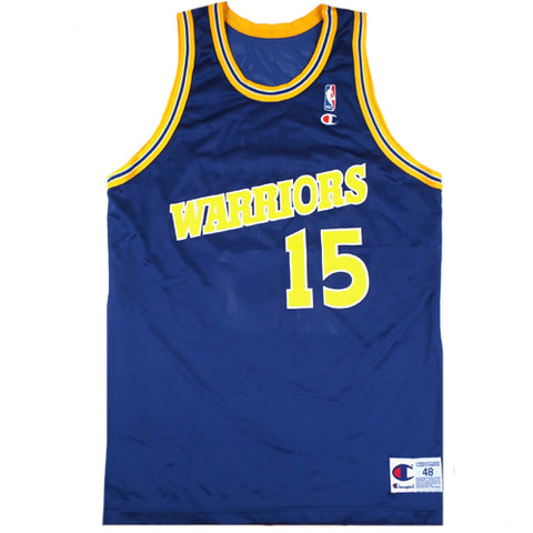 Vintage Latrell Sprewell Golden State Warriors Champion Jersey