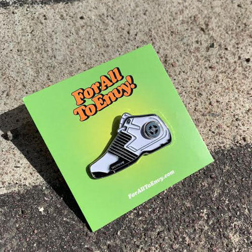 For All To Envy "Spree" Lapel Pin