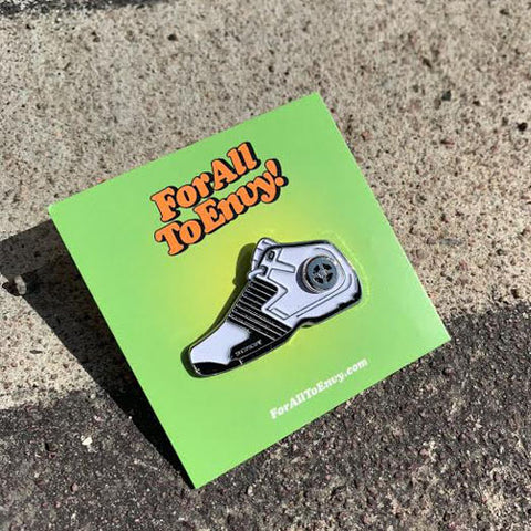 For All To Envy "Spree" Lapel Pin