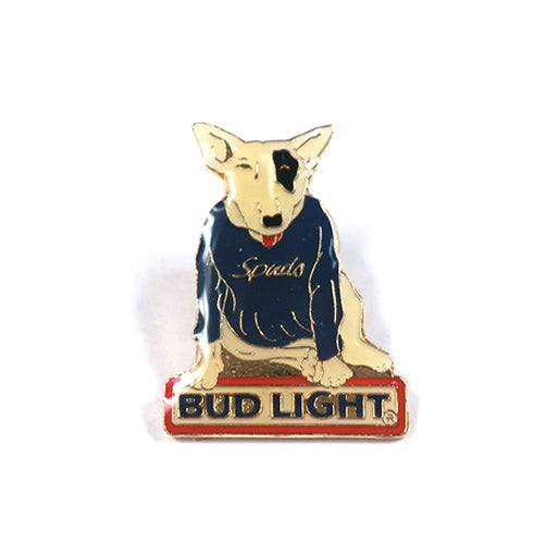 Vintage Spuds Makenzie Bud Light Beer Pin 90s 1990s Brewery Brewania ...