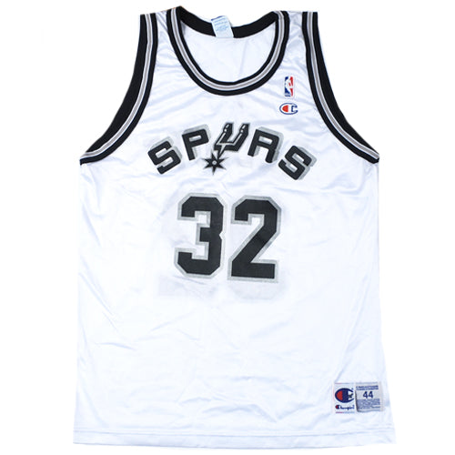 Vintage Sean Elliott San Antonio Spurs Champion Jersey 90's