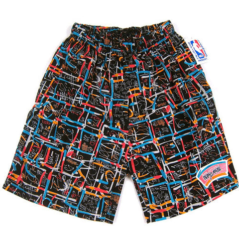 Vintage San Antonio Spurs Bob Lanier by Starter Shorts NWT