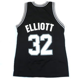 Vintage Sean Elliott Spurs Jersey