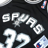 Vintage Sean Elliott Spurs Jersey