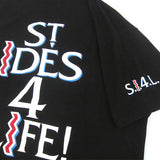 Vintage St. Ides 4 Life Malt Liquor T-Shirt