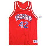 Vintage Jerry Stackhouse Philadelphia Sixers Champion Jersey
