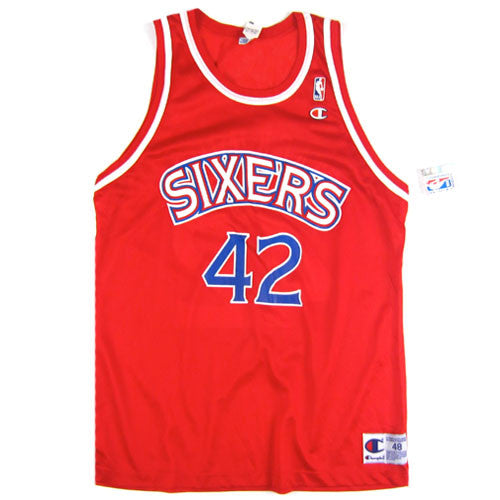 Vintage Jerry Stackhouse Philadelphia Sixers Champion Jersey