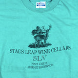Vintage Stag's Leap Wine T-shirt