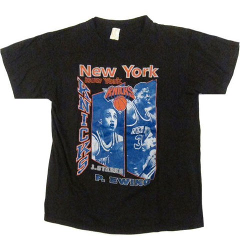 Vintage John Starks Patrick Ewing Knicks T-shirt