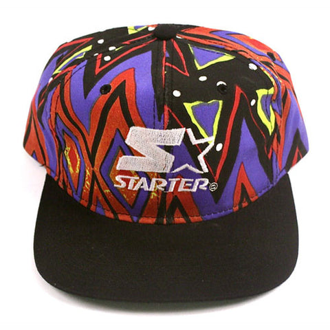 Vintage Starter Aztec Snapback