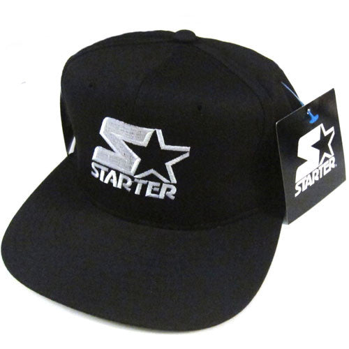 Vintage Starter Logo Snapback Hat NWT
