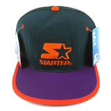 Vintage Starter Tri-Power Snapback NWT