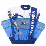 Vintage 1988 Volleyball Starter Sports Pullover