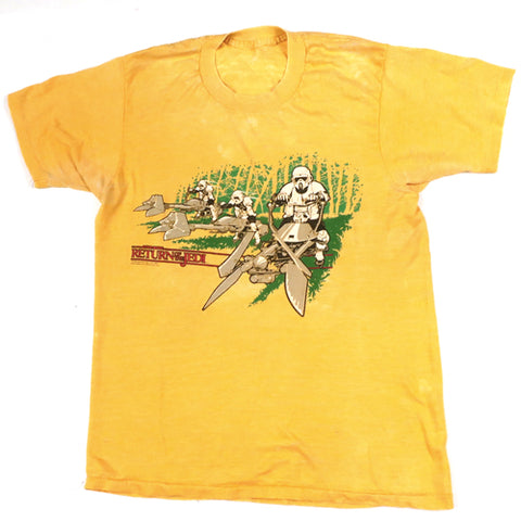 Vintage Star Wars Return of the Jedi 1983 T-shirt