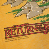 Vintage Star Wars Return of the Jedi 1983 T-shirt