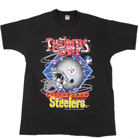 Vintage Pittsburgh Steelers Thumbs Up T-shirt