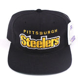 Vintage Pittsburgh Steelers Starter snapback hat NWT