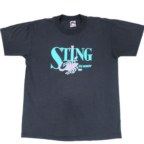 Vintage Sting Fatal Encounter T-Shirt