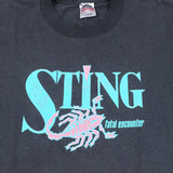 Vintage Sting Fatal Encounter T-Shirt