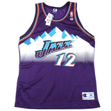 Vintage John Stockton Utah Jazz Champion Jersey