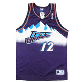 Vintage John Stockton Utah Jazz Champion Jersey