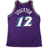 Vintage John Stockton Utah Jazz Champion Jersey