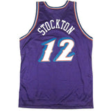 Vintage John Stockton Utah Jazz Champion Jersey