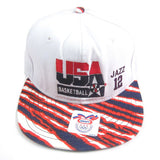 Vintage John Stockton USA Dream Team Snapback Hat