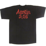 Vintage Stone Cold Austin 3:16 Skull T-Shirt